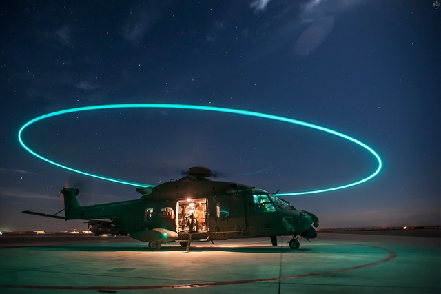 MISSIONE IN AFGHANISTAN: 5.000 ORE DI VOLO PER L’NH-90