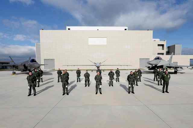 F-35: CONTINUA L’ITER D’INTEGRAZIONE TRA I VELIVOLI DI 4ª E 5ª GENERAZIONE