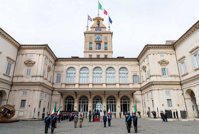 4 NOVEMBRE: IL PRESIDENTE MATTARELLA HA CONSEGNATO LE ONORIFICENZE DELL’ORDINE MILITARE D’ITALIA